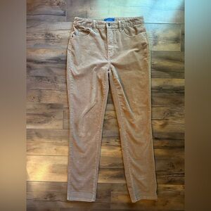 Talbots High-Waist Straight-Leg Corduroy Pants | Size 6 | (Read Description)